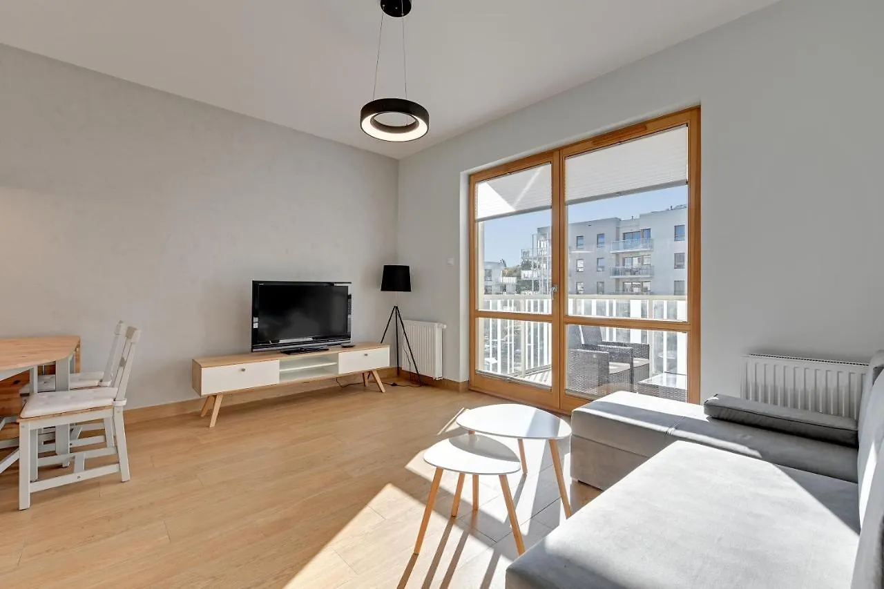 Holiday Apartment Near The Sea - Free Private Parking Гданьск