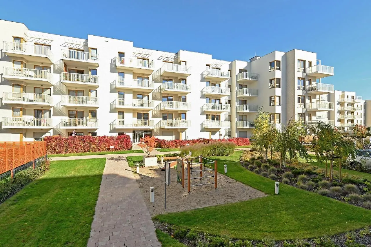 Holiday Apartment Near The Sea - Free Private Parking Гданьск